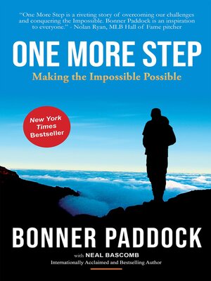 cover image of One More Step